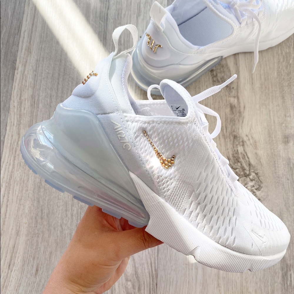 Nike air macx 270 custom made swarovski crystal